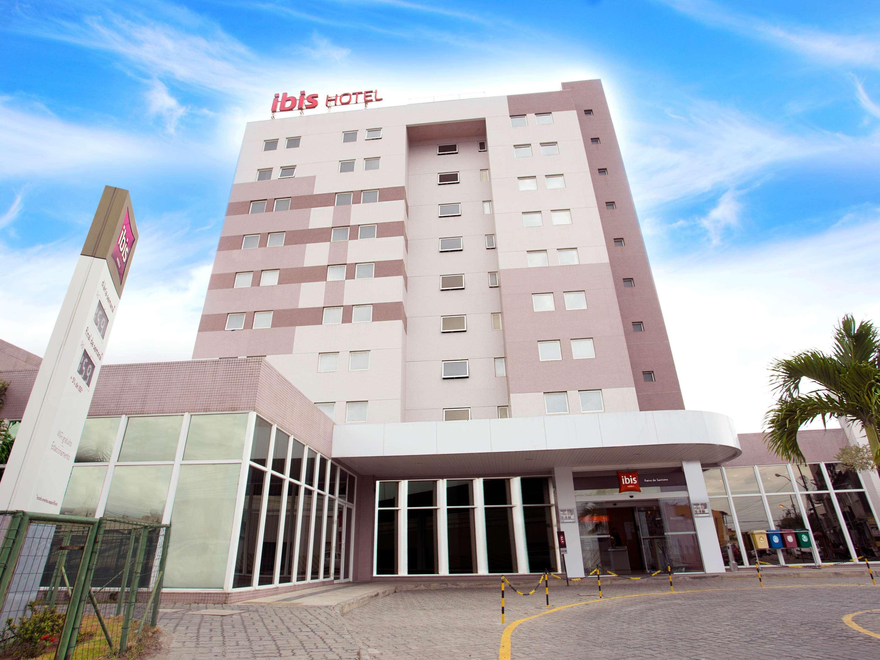 Hotel Ibis Feira De Santana Zewnętrze zdjęcie