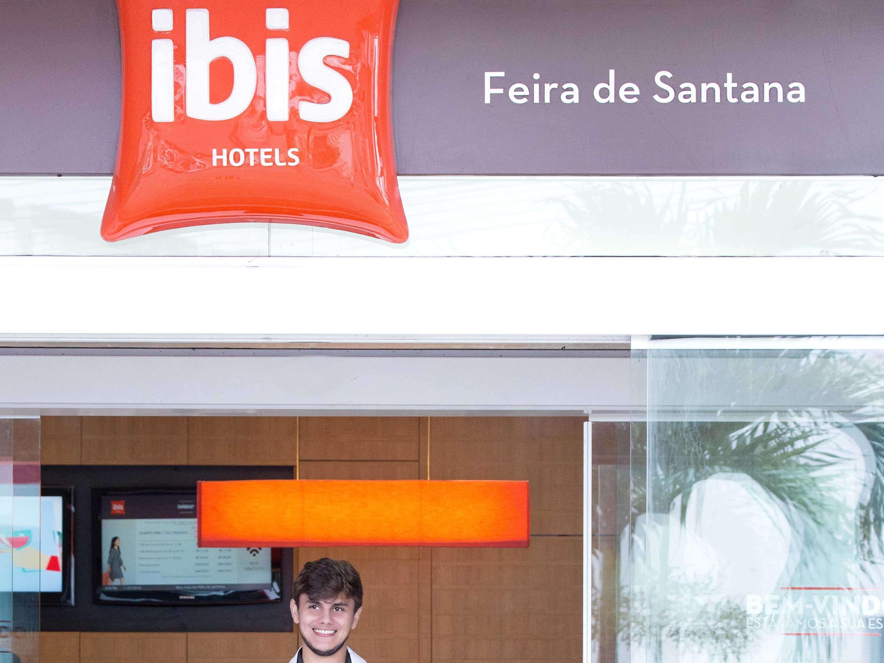 Hotel Ibis Feira De Santana Zewnętrze zdjęcie