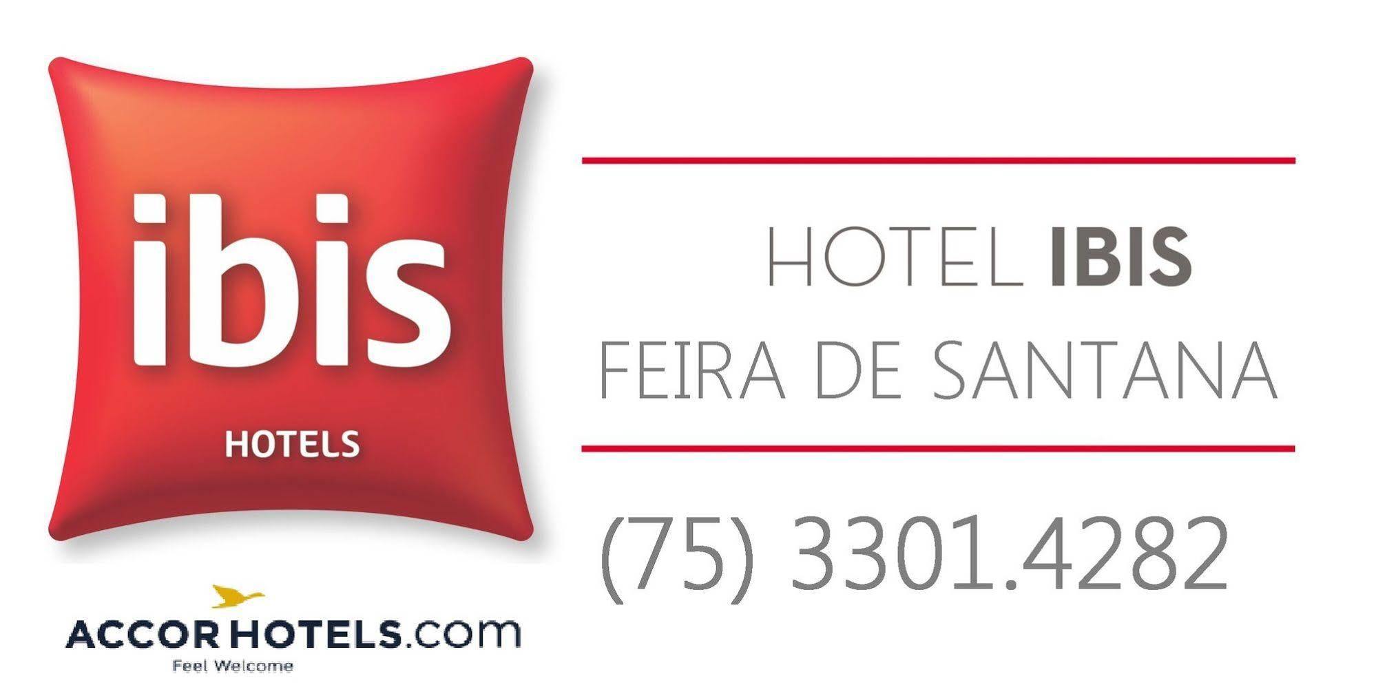 Hotel Ibis Feira De Santana Zewnętrze zdjęcie